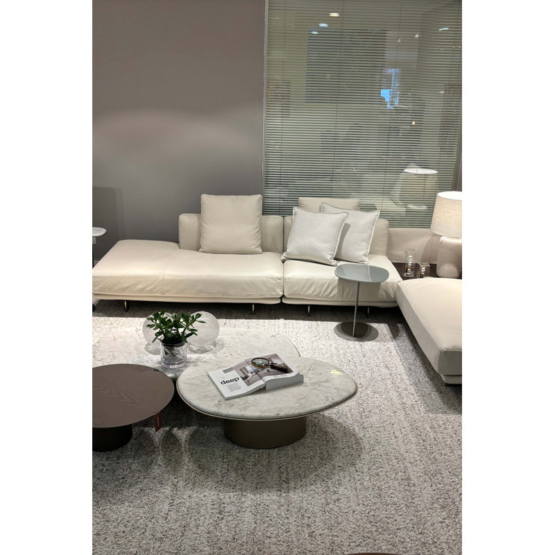 Deva Rectangle Area Rug in Light Brown, Rectangle 108" x 144"