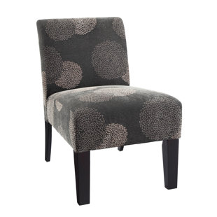 Upholstered Slipper Chair (Set of 2)