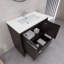 Ensemble de meuble-lavabo simple 35,5 "-1894741709