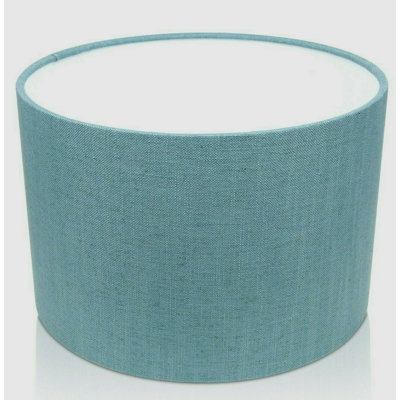 25 cm Polyester Drum Lamp Shade