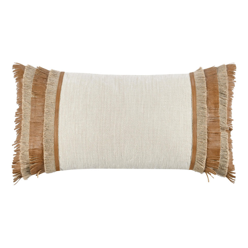 Coussin décoratif en coton Pottery Abstract