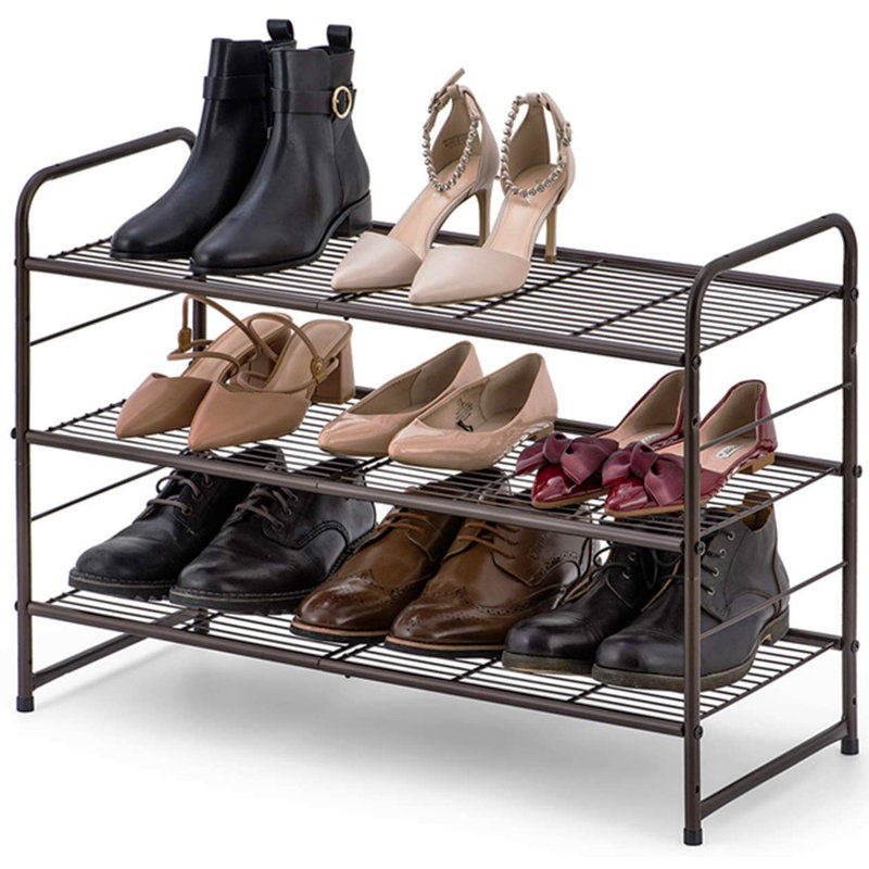 9 Pair Shoe Rack