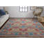 Beall Hand Knotted Wool Oriental Area Rug in Blue-1258685617