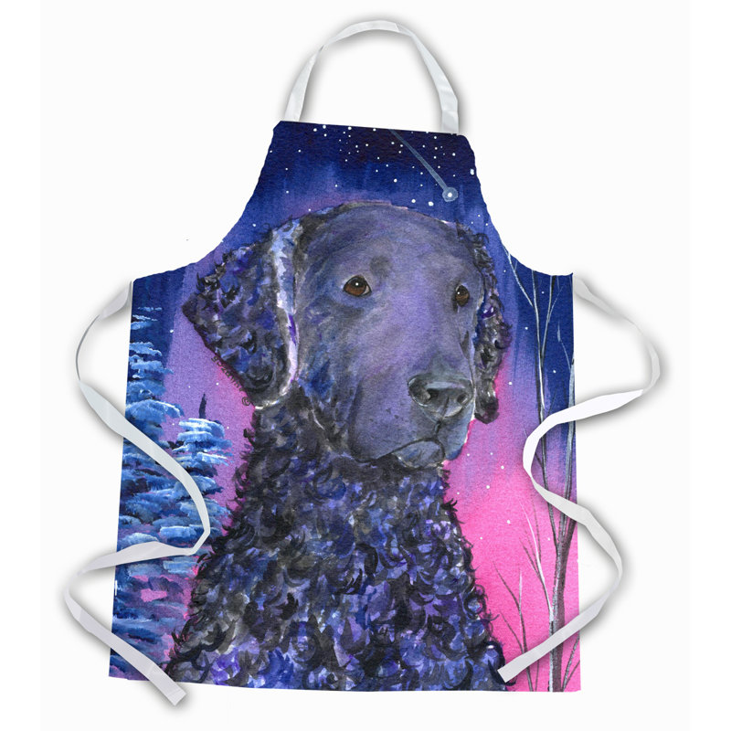 No Pattern Bib Apron