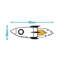 Rocket and Stars Wall Stickers-94584065