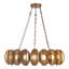Cortez 37-in Brass dimmable LED Chandelier-1703195840