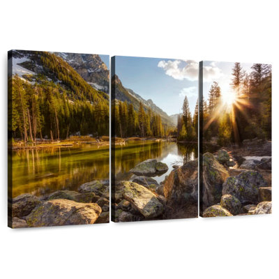 Alvord Grand Teton Sunshine