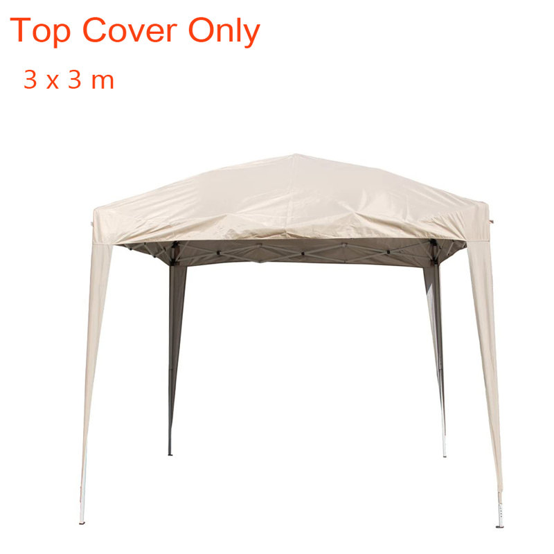 Adreian Dakota Fields Beige Fabric Replacement Canopy for Gazebo
