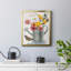 «Watering Can Bouquet I», toile encadrée de qualité supérieure - prête à être accrochée-100456879-100456882