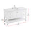 Meuble-lavabo simple 54 po-1001060656