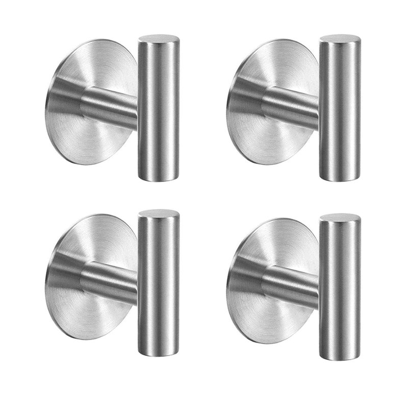 Osaruse Wall Hook, Nickel brossé