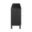 Meuble-lavabo noir 48 po Cascade-97471214