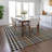 Machine Washable Indoor/Outdoor Chayden ACN1054 Rug-1611098174