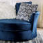 Chaise de style transitionnel