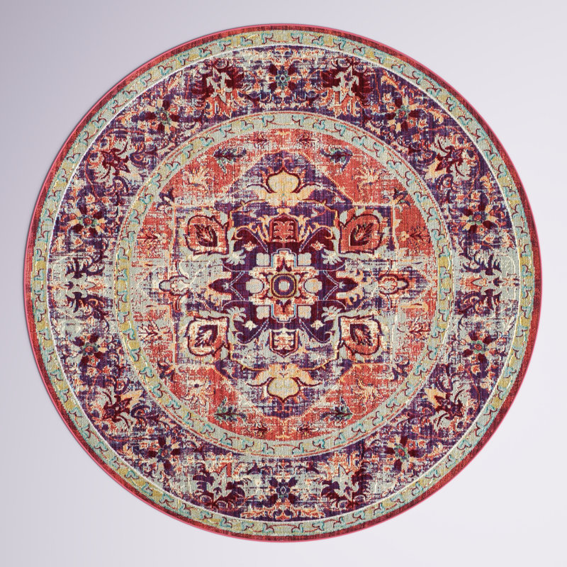 Tapis oriental Norwood, Rond 6 pi 7 po