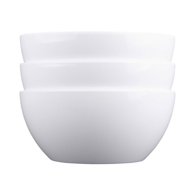 Olympus 40 oz. Round Melamine Cereal bowl