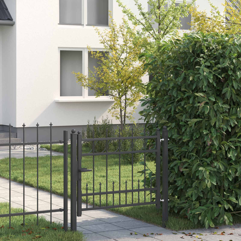 130 cm W Gate Fencing