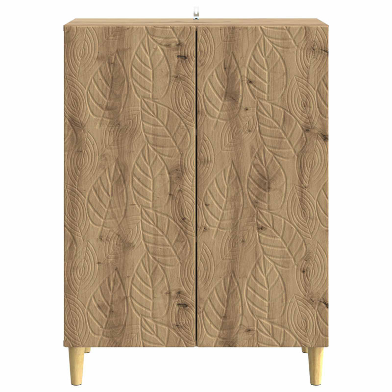 66cm Sideboard, Artisan Oak
