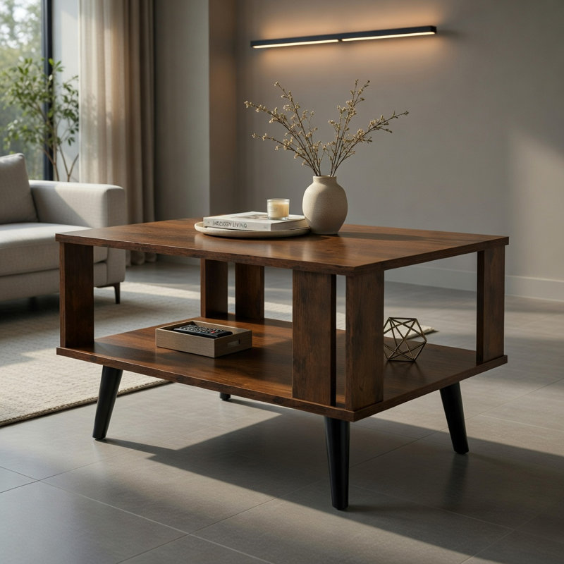 Table basse Hommoo Mid-Century