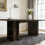 Grand bureau d'ordinateur avec rangement-1118519157