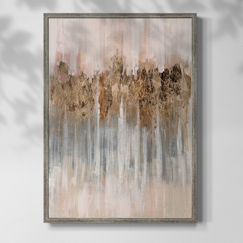Spring Shadows Framed Print - Solid Wood, 11" H x 9" W