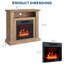 Latitude Run® 32.1 " W Electric Stove
