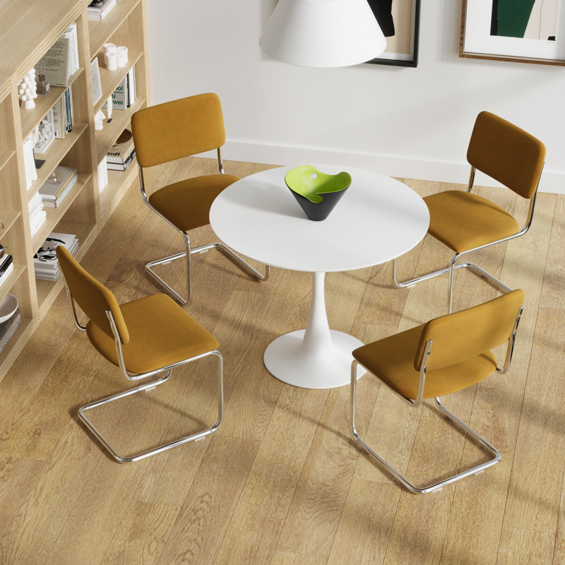 5-piece Dining Set, Brown