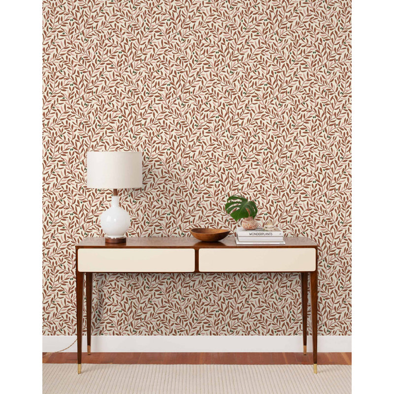 Olive Grove Wallpaper | Traditional / Roll - 27" x 30', Bellini