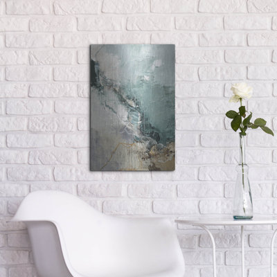  'Downhill' by Design Fabrikken Metal Wall Art, 16" x 24"