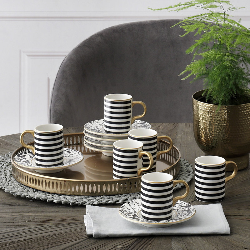 Tasse à café et soucoupe Lehighton