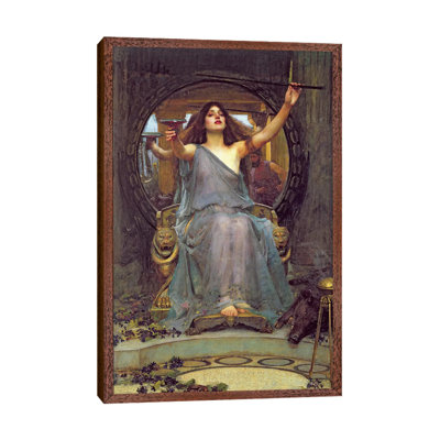 Circe Offering The Cup To Ulysses, 1891 by John William Waterhouse - Painting on Canvas