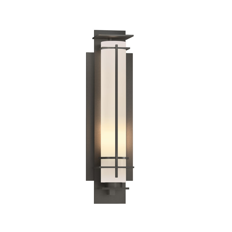 After Hours Outdoor Flush Mount, 26.8" H x 6.5" W x 6.6" D, Coastal Dark Smoke