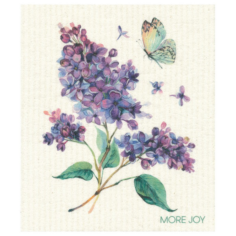 Torchon lilas-PLUS JOY