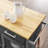 Modway Culinary Kitchen Cart With Towel Bar-88849735