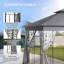 Abri de jardin en métal Outsunny-119212788