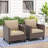 Tarnell Patio Chair with Cushions-100782260