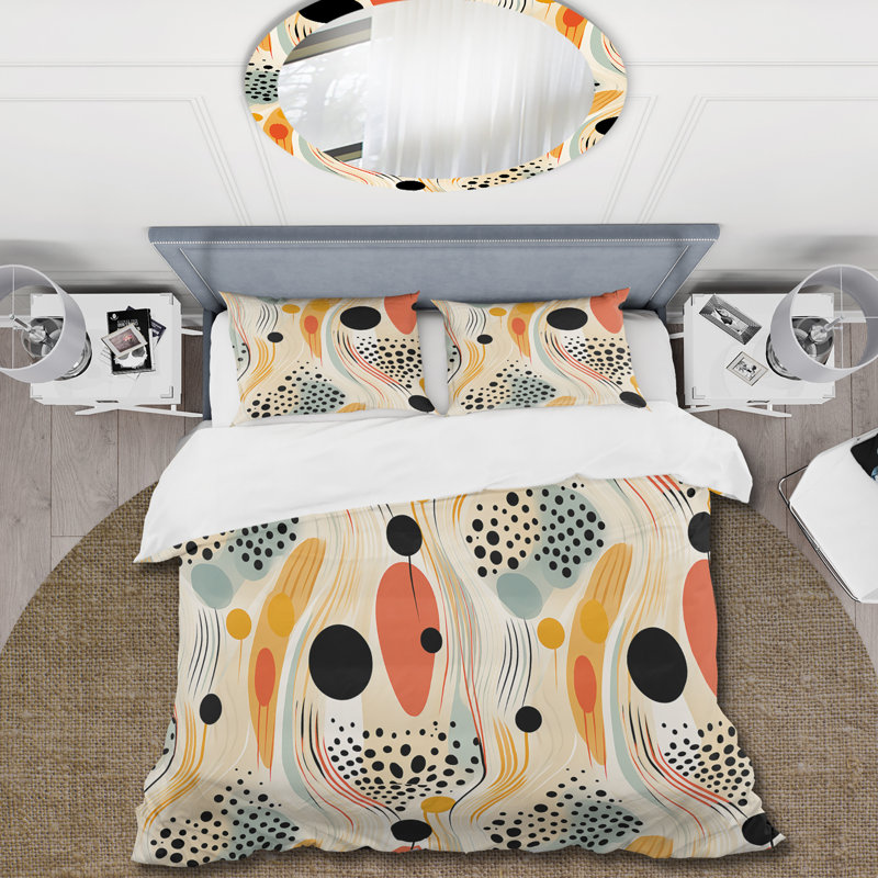 Ensemble de housse de couette Tribal Essence, Housse de couette pour très grand lit et 2 très