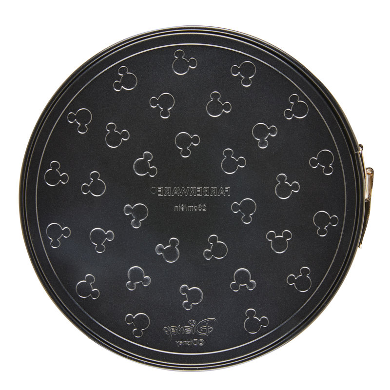 Mickey Mouse Nonstick 9-Inch Round Springform Pan