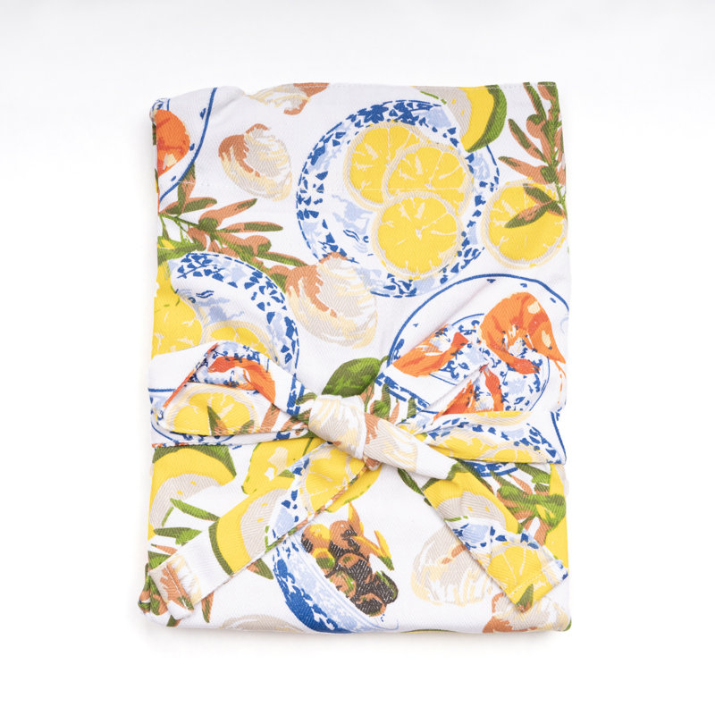 Lemon Santorini Apron