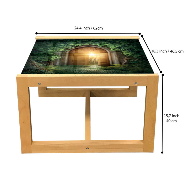 Jahan Sled Coffee Table, 62cm H x 46cm W x 40cm D
