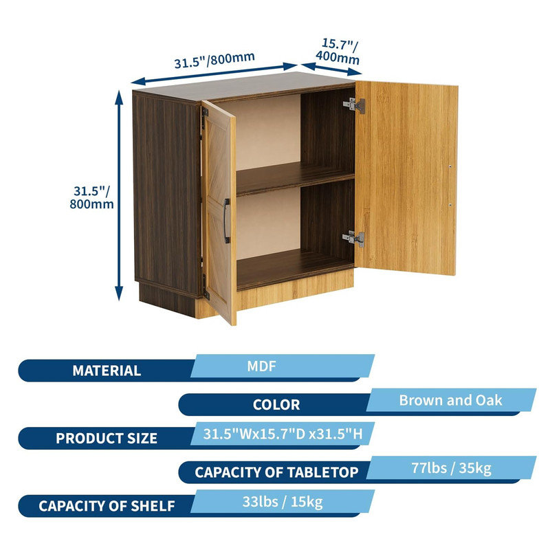 80cm Sideboard