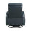 Fauteuil inclinable et pivotant moderne en similicuir-1151152413