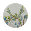 Cherry Blossom Vegan Leather Round Beaded Placemat