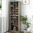 Cottrell 11-Tier Shoe Storage Cabinet, Free Standing Closet Organizers and Storage with 31 Open Cubbie, Space Saving Shoe Rack for Entryway, Bedroom,Gray-88856156