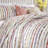 Greenland Home Fashions Bella Ruffle Multicolor  3-Piece King Size Quilt Set, 105x95 Inch-1670627578