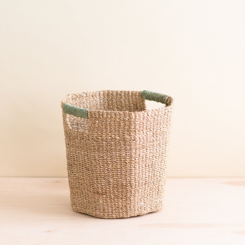 Octagon Basket, Green