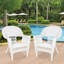 Chaise de patio Lefkowitz