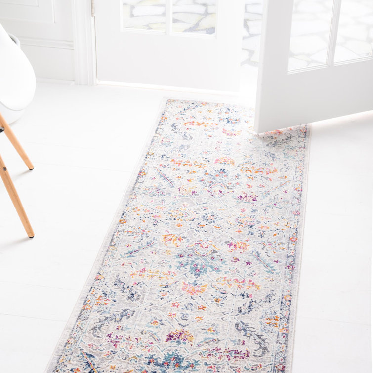 Oriental Ivory Area Rug