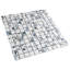 Carreau de mosaïque de porcelaine pour plancher et mur 11-5 / 8 "x 11-5 / 8" Merola Tile Strawberry Fields
