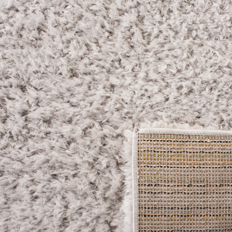 Madrid Shag 200 Performance Solid Color Rug, Runner 2' x 12'